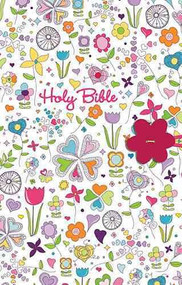 Holy Bible: New King James Version, Fun Fabric Cover With Button Closure