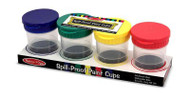 Spill-Proof Paint Cups (Melissa & Doug)