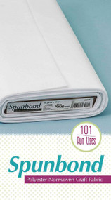 Spunbond Bolt: Polyester Nonwoven Craft Fabric