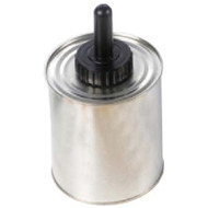 Quart Cement Can With Plastic Handled Brush/Lid