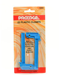 ProEdge Plastic Slide Clamps (Small) Case Pack 3