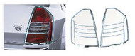 Custom Chrome Tail Lamp Cover Chrysler 300/300C 2004-2007