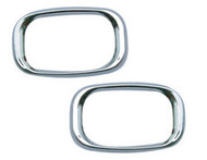 Custom Chrome Side Lamp Trim Toyota Camry 2003-2006