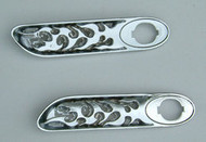 Custom Chrome Side Lamp Trim Mini Cooper 2001-2006