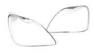 Custom Chrome Head Lamp Trim Honda CRV 2005-2006