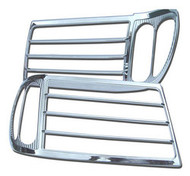 Chrome Head Lamp Rim Land Cruiser Toyota 2005-2007