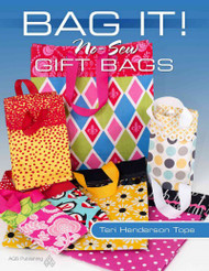Bag It!: No-Sew Fabric Gift Bags