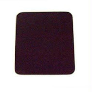 STANDARD MOUSE PAD BLACK RUBBER/FABRIC