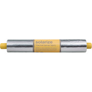 Solarize Lining Fabric-White 20"X20yd FOB: MI