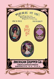 Vanity Box (Framed 20" x 30" paper poster.)