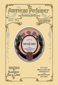 Buedingen Box & Label Co. (Black Framed and matted 12 x 18 print.)