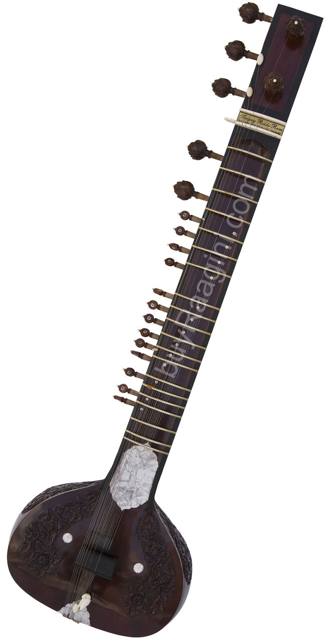 Buy Sanjay Rikhi Ram Sitar , buy Sitar for Sale.