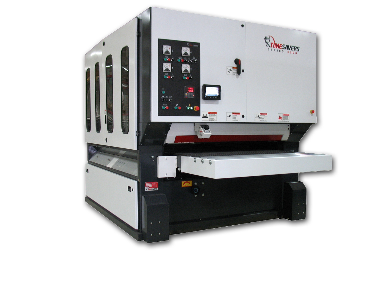 Timesaver 3300 Series Wide Belt Sander