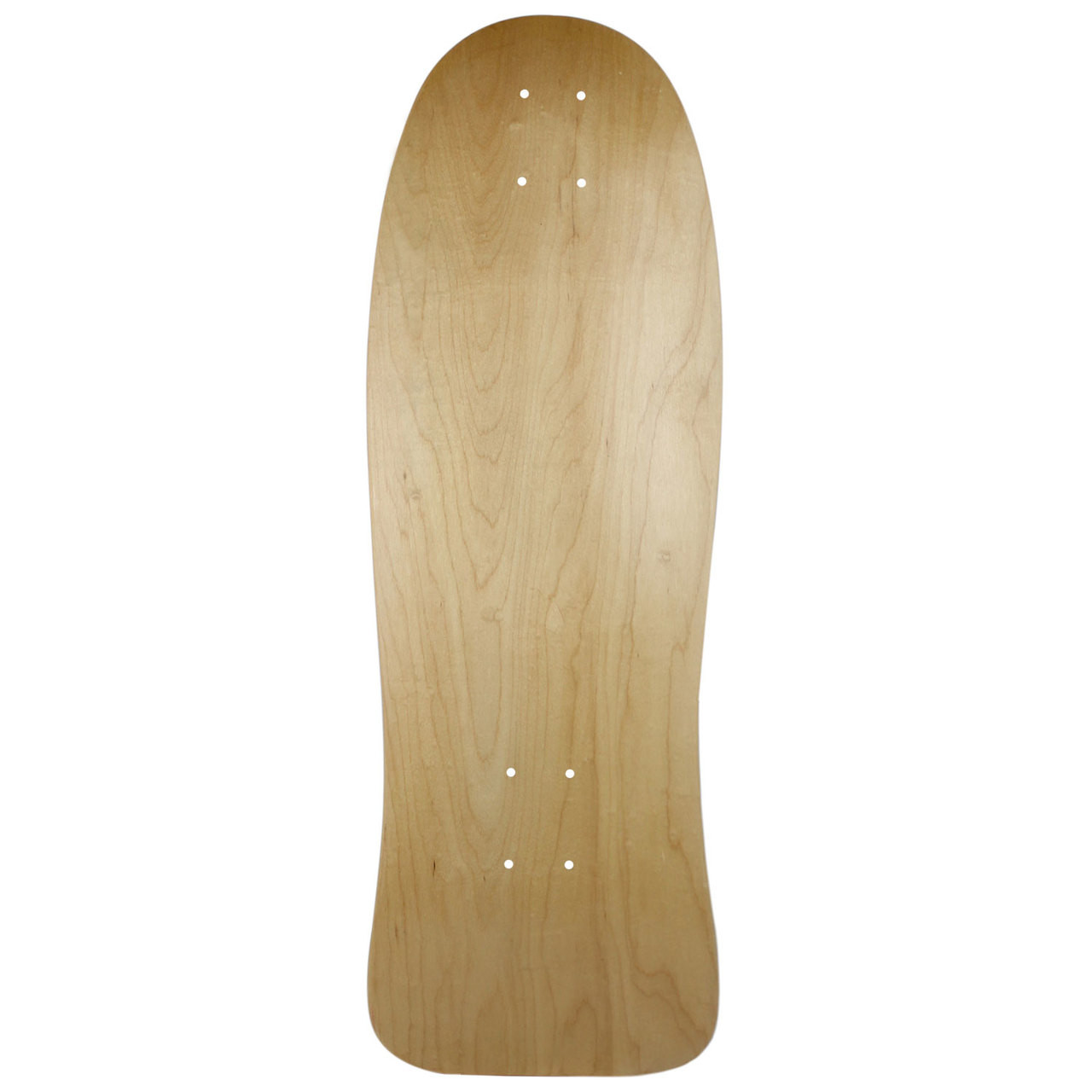Moose Old School Skateboard Deck 9.9 x 30.4 Natural with Griptape