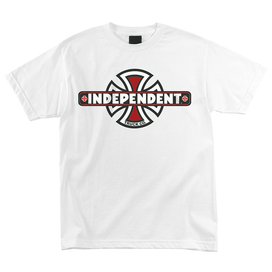 Details about   Independent Trucks CONFINE Skateboard Shirt WHITE XL