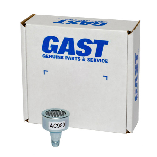 Gast AC980 Muffler Assembly