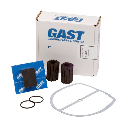 Gast K479 Oiil-less Service Kit 0823/1023