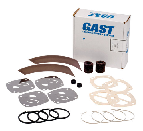 Gast K263 Piston Service Kit 4H/4L/5H/5L/6H/6L