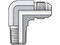 Parker Triple-Lok 12-16 CTX-S Male Adapter Elbow 3/4 JIC X 1 Inch NPT Male Steel