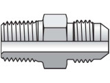 帕克Triple-Lok 4 - 8 FTX-S标准件外螺纹接头1/4 JIC X 1/2 NPT男性钢