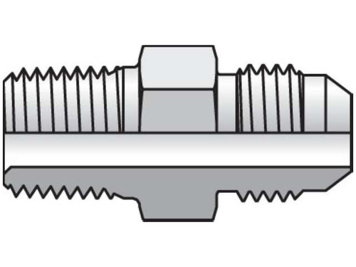 Parker Triple-Lok 8 FTX-S Male Adapter 1/2 JIC X 3/8 NPT Male Steel