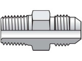 Parker Triple-Lok 8-12 FTX-S Male Adapter 1/2 JIC X 3/4 NPT Male Steel