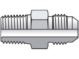 帕克强队FTX-S标准件外螺纹接头3/4 JIC X 1/2 NPT男性钢