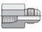 帕克Triple-Lok 4 - 4 GTX-S内螺纹接头标准件1/4 JIC X 1/4女性钢不扩散核武器条约》