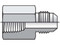 Parker Triple-Lok 8 GTX-S Female Adapter 1/2 JIC X 3/8 NPT Female Steel