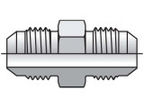 Parker Triple-Lok 8 HTX-S Tube Union 1/2 JIC Steel