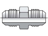 Parker Triple-Lok 8 HTX-S Tube Union 1/2 JIC Steel