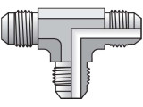 帕克Triple-Lok 8 JTX-S联盟三通标准件1/2 JIC钢