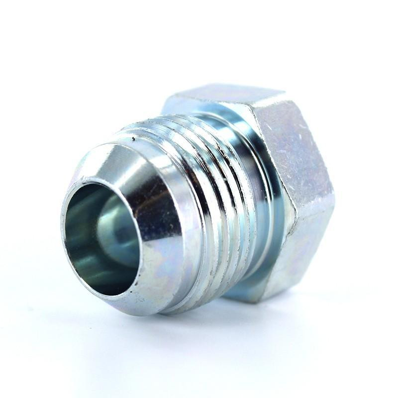 Parker 4 FNTX-S Triple-Lok Female Tube Cap 1/4 JIC Steel Parker 4 FNTX-S Triple-Lok Female Tube Cap 1/4 JIC Steel