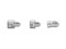 Parker Triple-Lok 24-20 TRTXN-S JIC Reducer with Nut 1-1/2 JIC Female X 1-1/4 JIC Steel