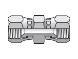 Parker Triple-Lok 12 HX6-S Swivel Nut Union 3/4 JIC Steel