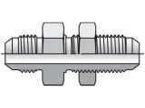 帕克Triple-Lok 4 WTX-WLN-S舱壁与防松螺母标准件1/4 JIC钢
