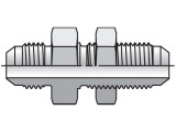 Parker Triple-Lok 12 WTX-WLN-S Bulkhead Union with Locknut 3/4 JIC Steel