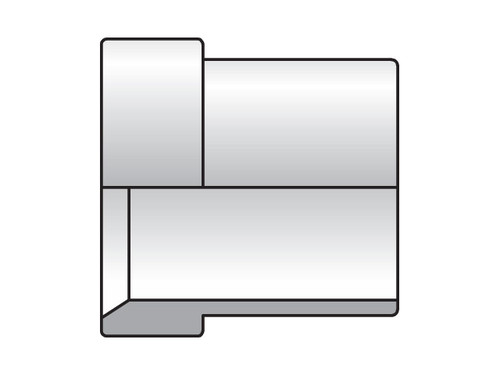 Parker Triple-Lok 16 TX-S Tube Sleeve 1 Inch JIC Steel