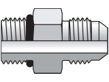 Parker Triple-Lok 6 F5OX-S JIC to SAE-ORB Adapter 3/8 JIC X 6 SAE-ORB Steel