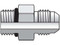 Parker Triple-Lok 6-8 F5OX-S JIC to SAE-ORB Adapter 3/8 JIC X 8 SAE-ORB Steel