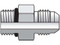 Parker Triple-Lok 20-16 F5OX-S JIC to SAE-ORB Adapter 1-1/4 JIC X 16 SAE-ORB Steel