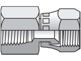 ParkerTriple-Lok4-4G6X-SSSwivelNut适配器I/4JICX1/4