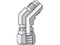 Parker Triple-Lok 16 V6X-S Swivel 45° Elbow 1 Inch JIC X 1 Inch Swivel Steel