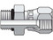 Parker Triple-Lok 12 F65OX-S Swivel Adapter 3/4 JIC Swivel  X 3/4 SAE-ORB Male Steel