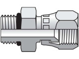 帕克Triple-Lok 8 F65OX-S旋转适配器标准件1/2 JIC旋转X 1/2 SAE-ORB男性钢