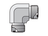 Parker 10 ELO-S Seal-Lok 90° Union Elbow 5/8 ORFS X 5/8 ORFS Steel