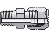 Parker 16 FBU-S Male Adapter 1 Inch Tube X 1 Inch NPT Male Steel