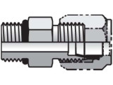 Parker 8 F5BU-S SAE-ORB Adapter 1/2 X 8 SAE-ORB Male Steel