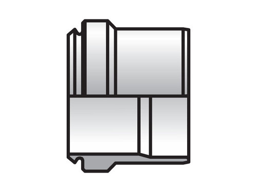 Parker 4 TU-S Tube Ferrule 1/4 SAE Flareless Steel