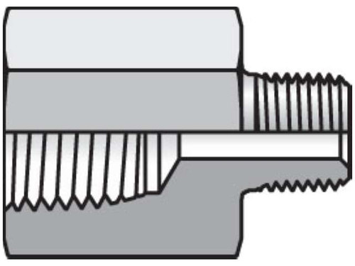 Parker 3/8 X 1/4 FG-S Pipe Expander 3/8 Female X 1/4 Male NPTF Steel